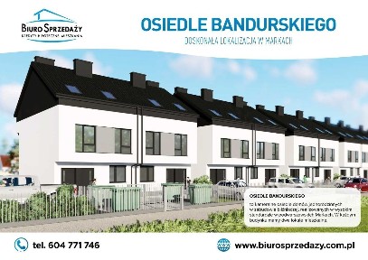 ul. ks. bp. Władysława Bandurskiego, Marki, wołomiński, mazowieckie