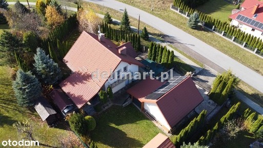 Piękny dom w Zagórzu.