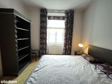 Klimatyczne 2 pokoje w sercu Krakowa | Sienkiewicza (OD 01.2026)