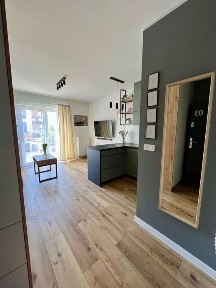 Kawalerka z ogródkiem + miejsce postojowe