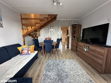 2 Poziomowe Mieszkanie w świetnej lokalizacji