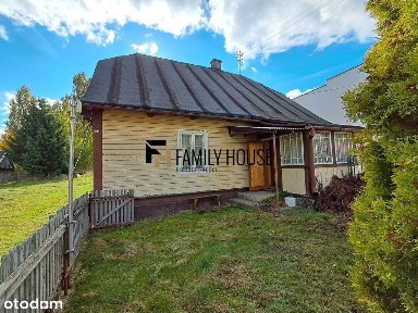 Drewniany dom 100m2 na działce 1181m2 Suchedniów