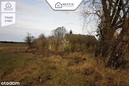 Dom z dużą działką 800 m od jeziora!