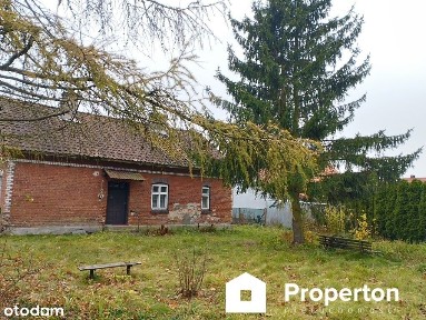 Dom z potencjałem/ Działka 0,1968 ha