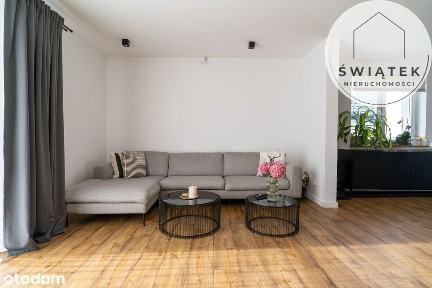 Nowoczesny bliźniak 127 m² w Zębowie