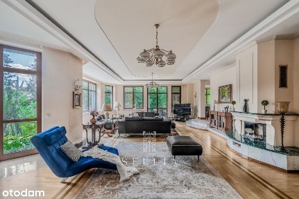 Wyjątkowa rezydencja w malowniczym Józefowie