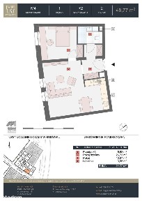 2-pokojowe mieszkanie 48m2 Bez Prowizji