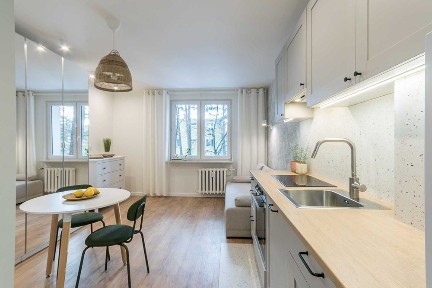 Piękna kawalerka 20 m2. Otwock. 2500 zł + prąd (ok. 90 zł) / m-c.