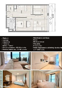 APARTAMENT 406 BALTIC INFINITY MIĘDZYZDROJE