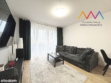 Mieszkanie 44 m² z garderobą i balkonem, Bartąska