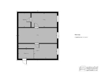 Dobra- bezczynszowe mieszkanie na I piętrze