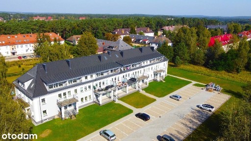 Apartament z dużym tarasem.