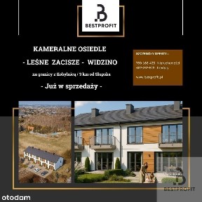 Mieszkanie 3 pokojowe z ogrodem/Widzino/Kobylnica