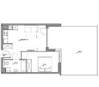 Klucze już w WAKACJE! 6 minut spacerem do Metra! OGRÓDEK 28,79m2!