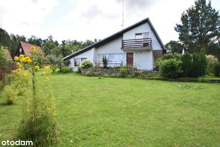 Dom rekreacyjny 50 m od jeziora z możliwością całorocznego pobytu