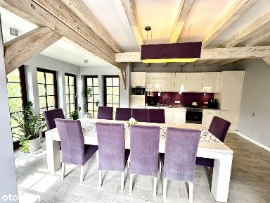 Dwa domy z sauną, basenem i ogrodem- Mezowo