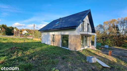 Nowoczesny dom wolnostojący, stan deweloperski, bez PCC