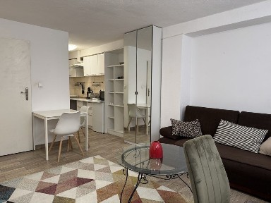 Smochowice, TANIA kawalerka umeblowana i wyposażona! Możliwy parking.