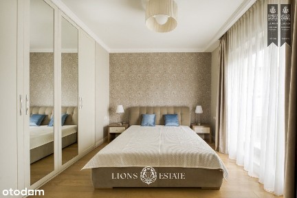 Nowoczesny apartament na zielonym Mokotowie