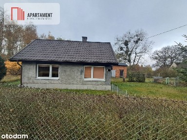 Uroczy domek w lesie. Gmina Kcynia