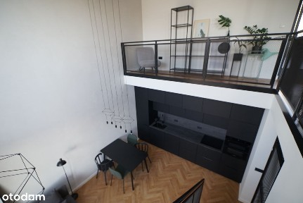 Dwupoziomowy apartament na Grunwaldzie - Bułgarska 57