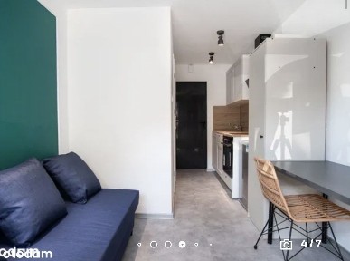 Przytula kawalerka w centrum Łodzi!