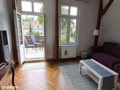 Bezczynszowe Piętro Willi z Tarasem w Sopocie