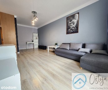 Duża kawalerka z balkonem - Nowa Cegła