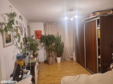 Słoneczne mieszkanie na parterze