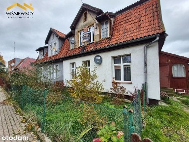 Przestronne mieszkanie w domu z ogrodem - Braniewo