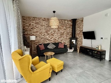 Bliźniak 124,96 m2 | działka 500 m2 | w sąsiedztwie lasu