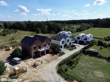 Promnice - dom w zabudowie bliźniaczej 132m2 w zielonej okolicy