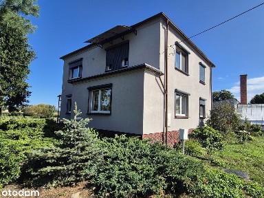 Dom z zabudowaniami gospodarczymi, szklarnią, duża działka, CHRZAN