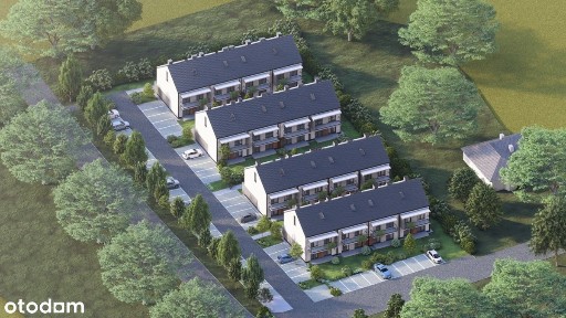 4 pokoje + poddasze + 2 miejsca parkingowe Nowość!