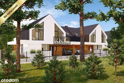 Domy stworzone z myślą o Tobie-Sosnowy Raj Teodorów