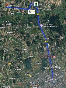 6,5 Ha Siedlisko z zabudowani 20 minut od Radomia