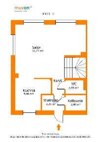 Pół bliźniaka 108 m² - DOM w Płotach