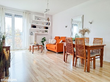 Ładne mieszkanie 2 pok. 52 m2 - miejsce w garażu podziemnym w cenie !