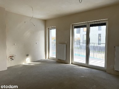 Nowe mieszkanie w stanie deweloperskim | 34,7 m² | ul. Kochanowskiego