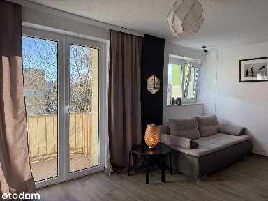 Przytulne mieszkanie z balkonem w centrum Lubina