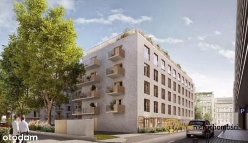 Przy Renomie | Centrum | Kawalerka z ogródkiem