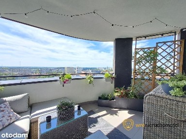 Apartament na 12 piętrze | Panoramiczny widok