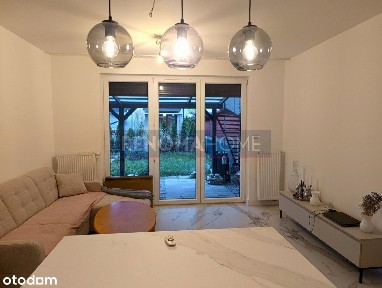 Parter 44m2 z ogrodem 75m2 + miejsce parkingowe