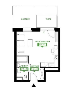 Kawalerka w Centrum | idealna pod inwestycję