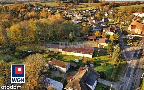 Dom, warsztat, hala mag., Barcino, działka 5000m2