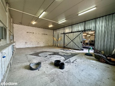 Hala magazynowa 100 m2
