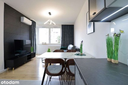 Nowoczesne funkcjonalne 2- pok mieszkanie, garaż