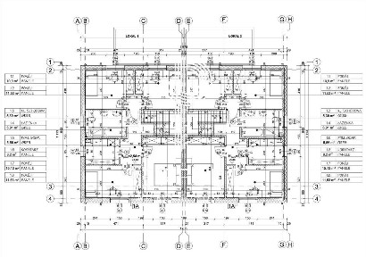 Nowe domy w zabudowie bliźniaczej - Mierzyn
