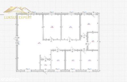 Ostatni parterowy dom w Złoczewie.