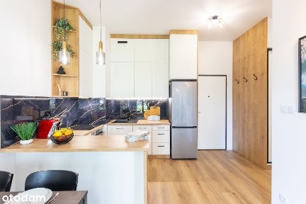 Apartament z ogrodem